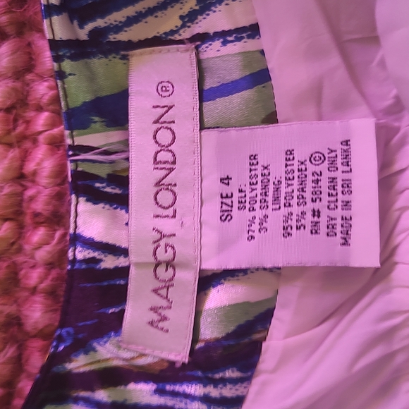 Maggy London Dress - Picture 3 of 3